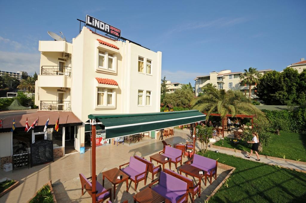 Side Linda Apart Hotel Экстерьер фото