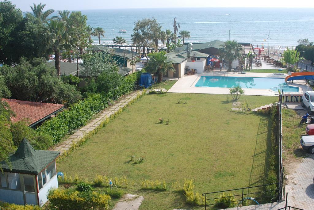 Side Linda Apart Hotel Экстерьер фото